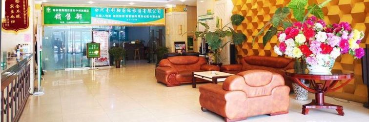 大堂 Greentree Inn Luoyang West Zhongzhou Road Business