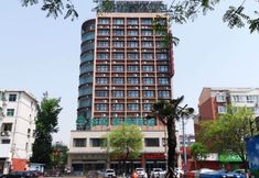 外部的 3 Greentree Inn Luoyang West Zhongzhou Road Business