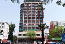 外部的 Greentree Inn Luoyang West Zhongzhou Road Business
