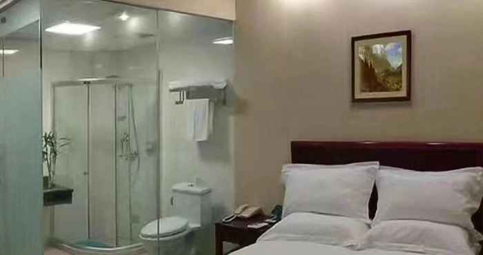 Kamar Tidur Greentree Inn Luoyang West Zhongzhou Road Business