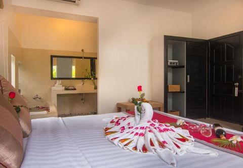 침실 Landing Point Hotel