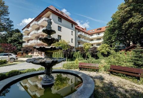 外観 Kurhaus Olymp & Olymp II & Olymp III - Olymp