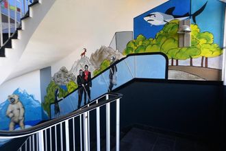 ロビー 4 Potsdamer Inn