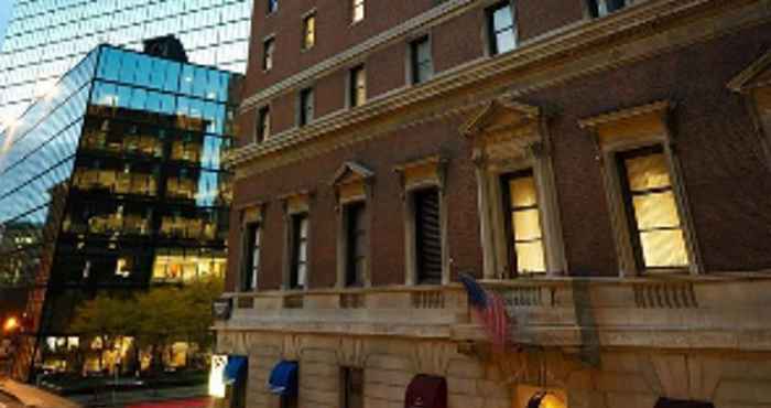 Exterior Boston Common & Conference Center