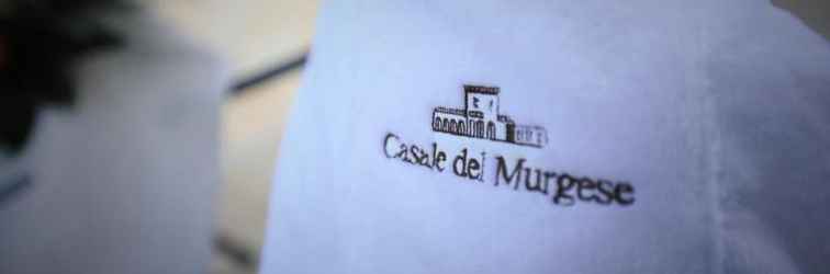 ล็อบบี้ Casale del Murgese Country Resort