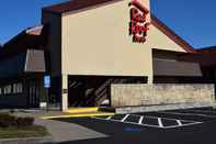 ภายนอกอาคาร Red Roof Inn Binghamton - Johnson City