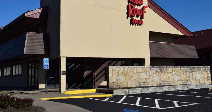 Exterior Red Roof Inn Binghamton - Johnson City