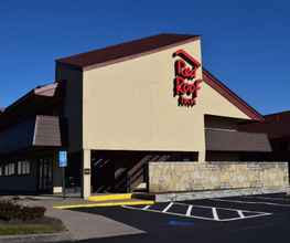 Lobi 4 Red Roof Inn Binghamton - Johnson City