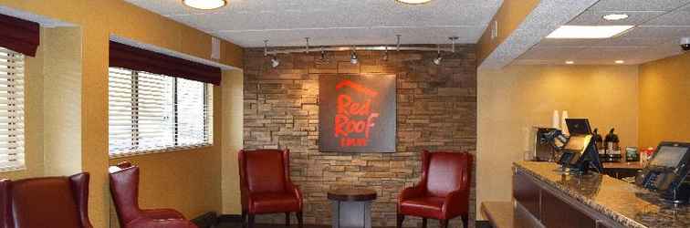 Lobby Red Roof Inn Binghamton - Johnson City