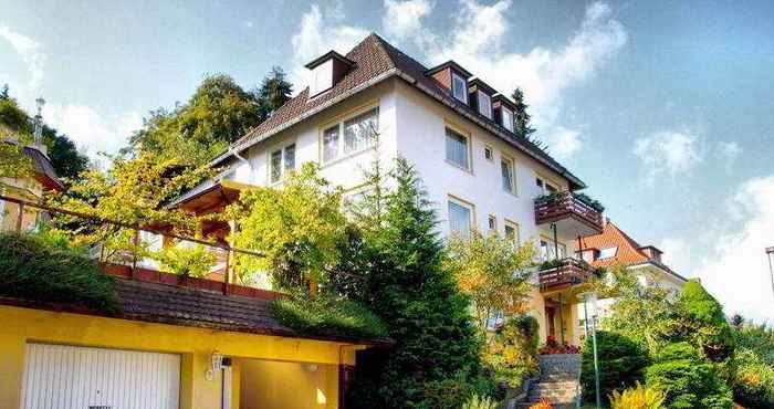 Exterior Pension Haus Ursula