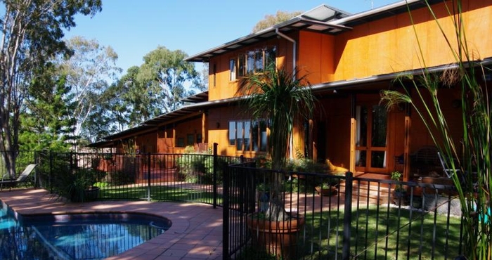 Swimming Pool Leatherwood Lodge