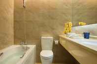 Toilet Kamar Long Quan Hotel