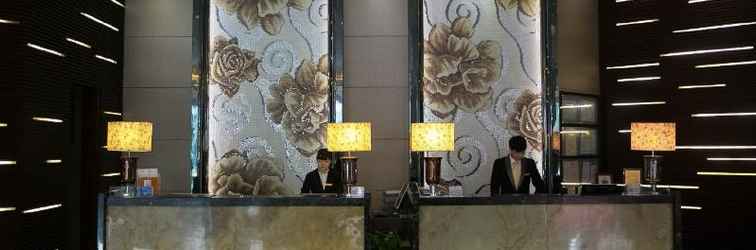 Lobby Howard Johnson by  Business Club Hotel Shaoxing