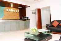 ล็อบบี้ Hotel Riverside Resort and Spa Kumbakonam