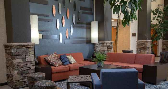 Lobby Hells Canyon Grand Hotel, Ascend Hotel Collection