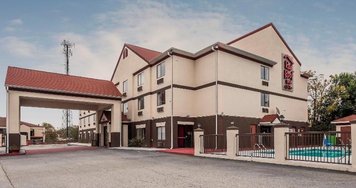 Exterior Red Roof Inn & Suites Augusta West