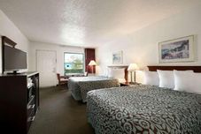 卧室 Days Inn by Wyndham Clearwater/Central