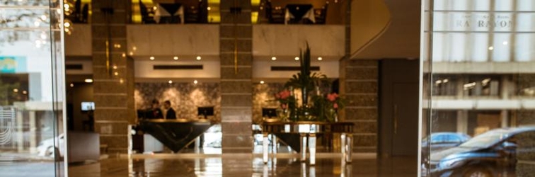 Lobby Grand Mercure Curitiba Rayon