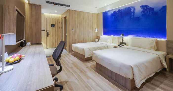 Bilik Tidur Super 8 Hotel Jilin Beijing Lu