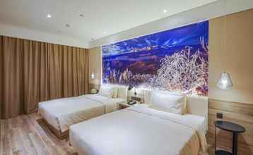 ห้องนอน 4 Super 8 Hotel Jilin Beijing Lu