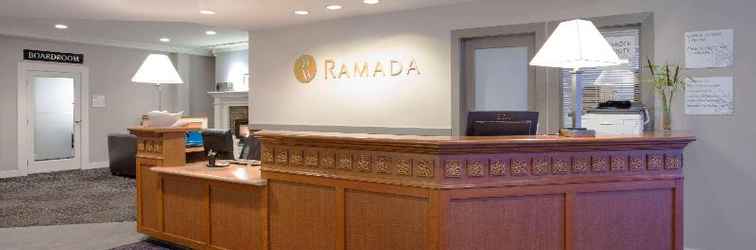 ล็อบบี้ Ramada By Wyndham Duncan Cowichan Valley