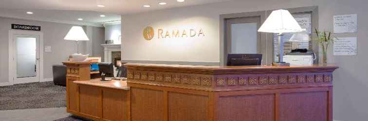 Lobi Ramada By Wyndham Duncan Cowichan Valley