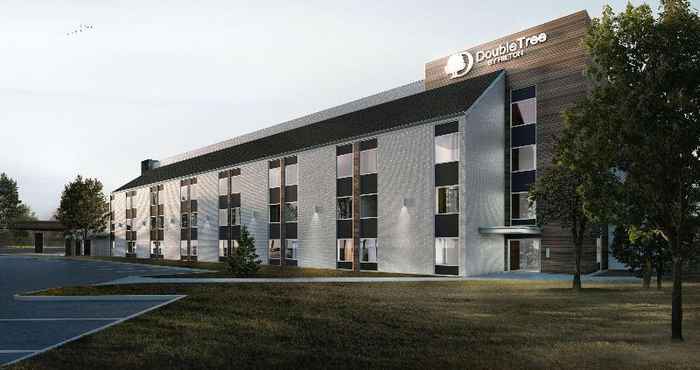 Exterior DoubleTree by Hilton Columbus Dublin