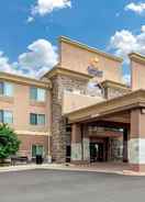 EXTERIOR_BUILDING Comfort Inn Suites Denver Northeast Brighton