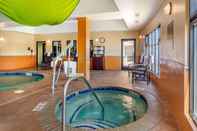 Entertainment Facility Comfort Inn Suites Denver Northeast Brighton