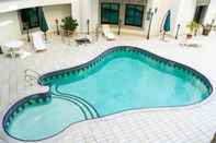 Swimming Pool Al Waleed Palace Hotel Apartments Bur Dubai