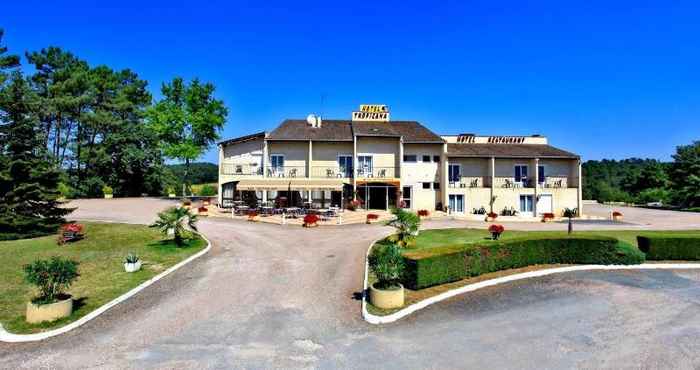 Exterior Logis Hôtel le Tropicana