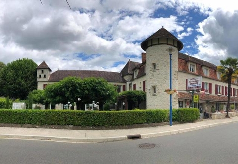 Exterior Logis Hôtel Grangier