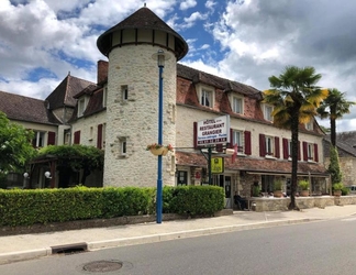 Exterior 2 Logis Hôtel Grangier