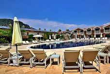 수영장 Dalyan Resort Spa Hotel Adult Only 13+