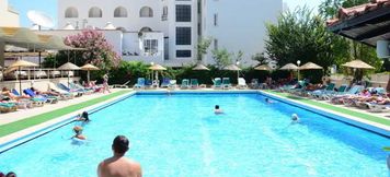 游泳池 3 Blue Rainbow Hotel