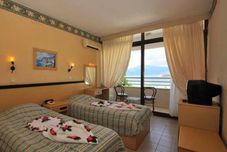 卧室 Blue Rainbow Hotel