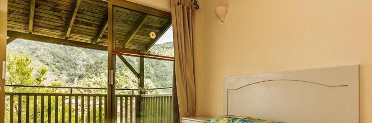 침실 Sarigül Apart