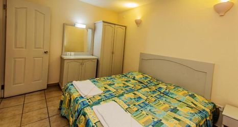 卧室 2 Sarigül Apart