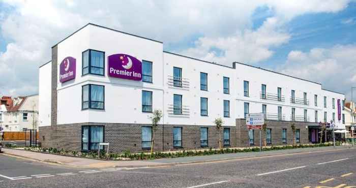 Luar Bangunan Premier Inn Clacton On Sea Seafront