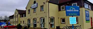 Exterior 3 Metro Inns Falkirk