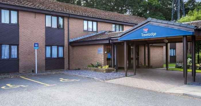 Bên ngoài Travelodge Edinburgh Dreghorn