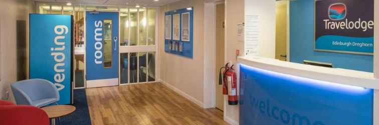 Sảnh chờ Travelodge Edinburgh Dreghorn