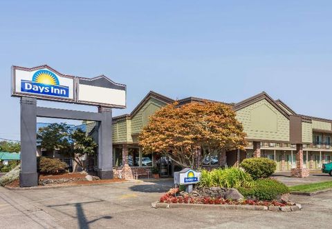 外観 Days Inn by Wyndham Eugene Downtown/University