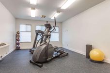 フィットネスセンター Days Inn by Wyndham Eugene Downtown/University