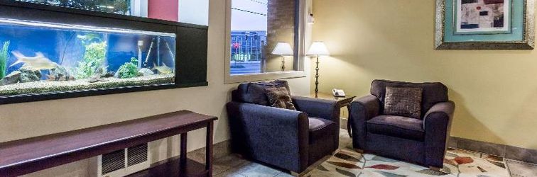 ロビー Days Inn by Wyndham Eugene Downtown/University