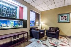 ロビー Days Inn by Wyndham Eugene Downtown/University