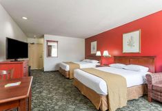 寝室 5 Days Inn by Wyndham Eugene Downtown/University