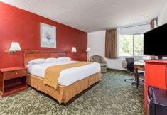 寝室 6 Days Inn by Wyndham Eugene Downtown/University