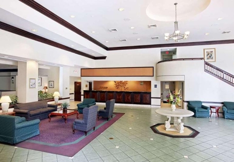 Lobby Clarion Inn & Suites Florence
