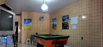 엔터테인먼트 시설 3 Hostel Terra da Luz